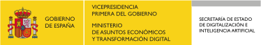 Logotipo Gobierno de España